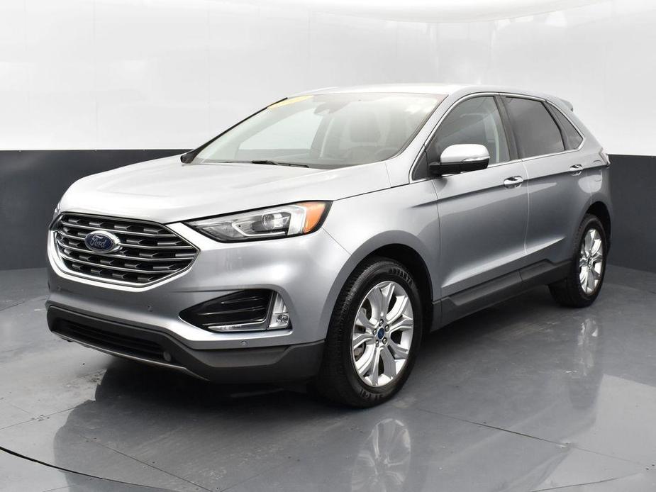 used 2022 Ford Edge car, priced at $25,102