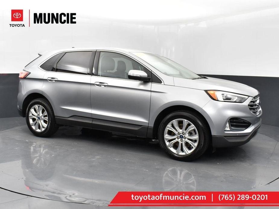 used 2022 Ford Edge car, priced at $28,122