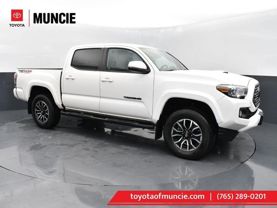 used 2021 Toyota Tacoma car, priced at $35,909