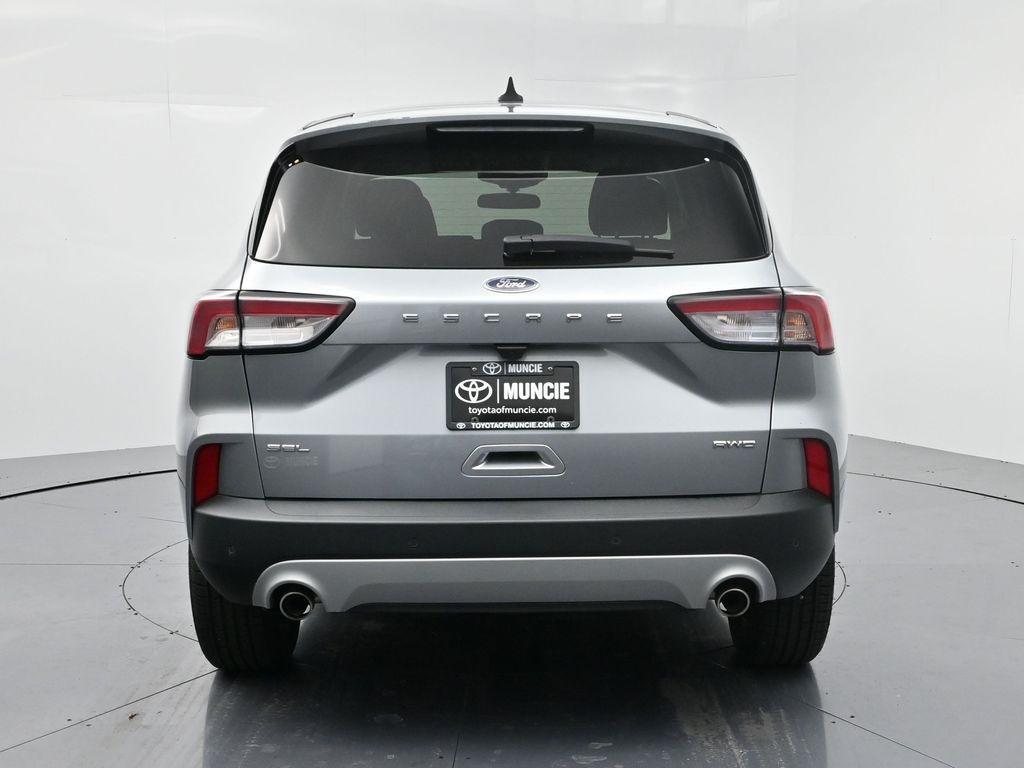 used 2022 Ford Escape car, priced at $25,324