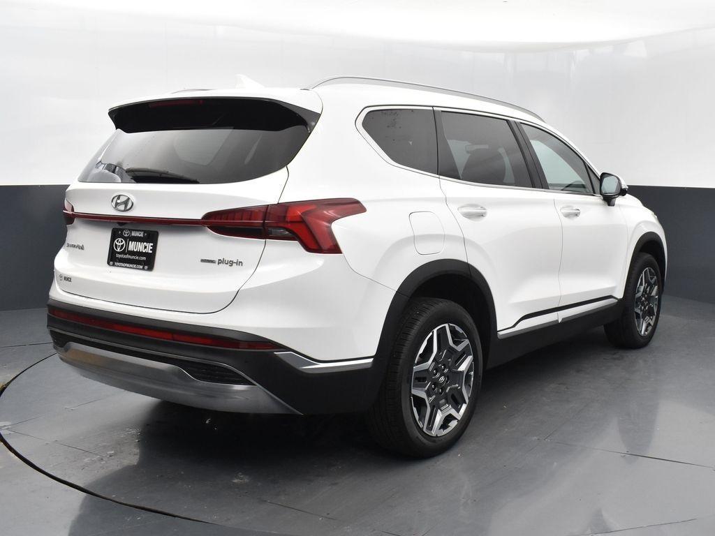 used 2023 Hyundai Santa Fe Plug-In Hybrid car, priced at $32,648