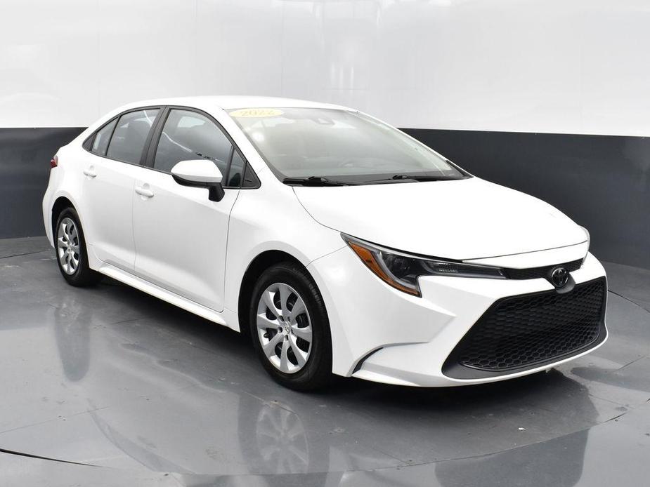 used 2022 Toyota Corolla car, priced at $20,863