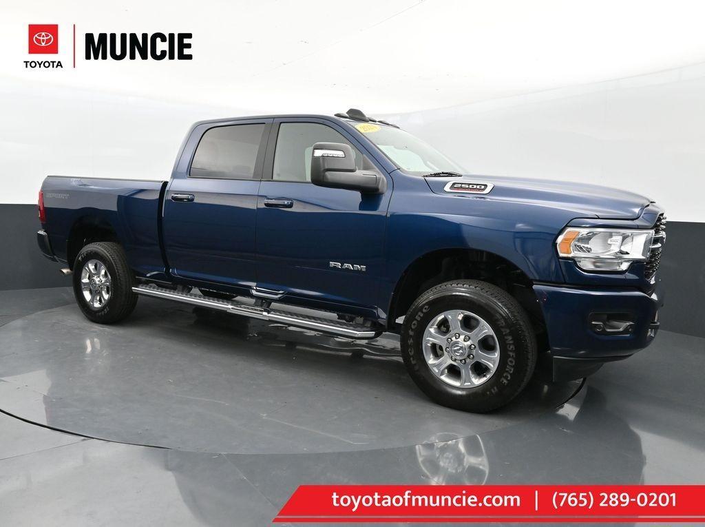 used 2024 Ram 2500 car, priced at $46,884