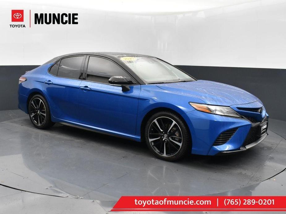 used 2019 Toyota Camry car, priced at $24,419