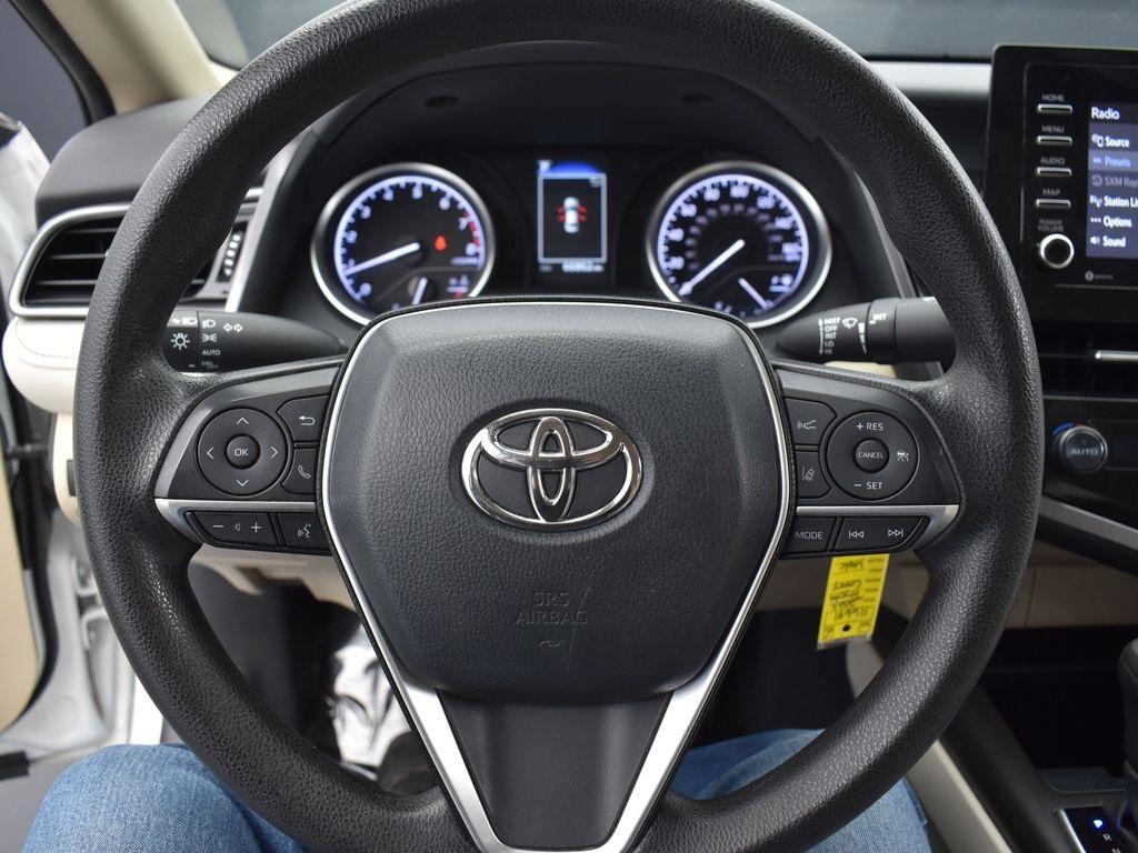 used 2023 Toyota Camry car, priced at $22,972