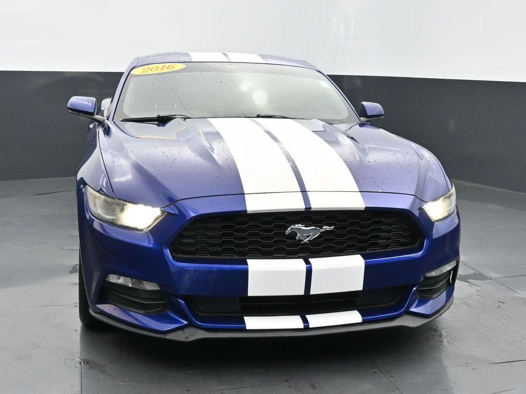 used 2016 Ford Mustang car, priced at $14,145