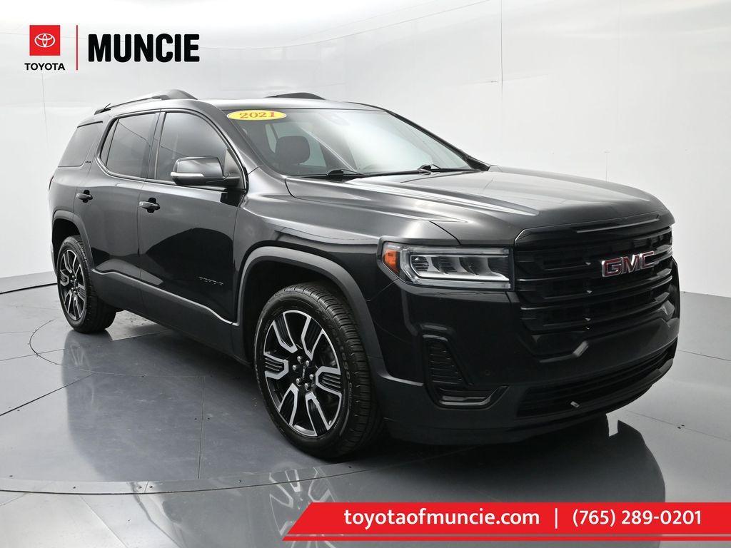 used 2021 GMC Acadia car, priced at $22,025
