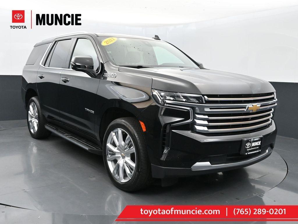 used 2021 Chevrolet Tahoe car, priced at $59,489
