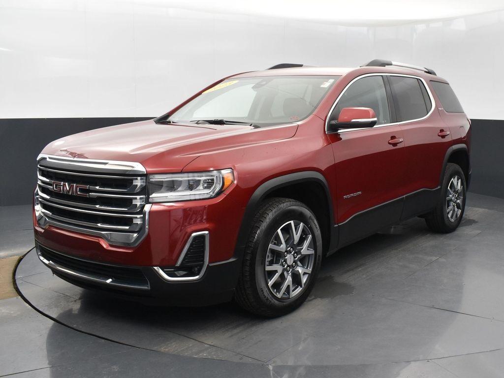 used 2023 GMC Acadia car, priced at $30,061