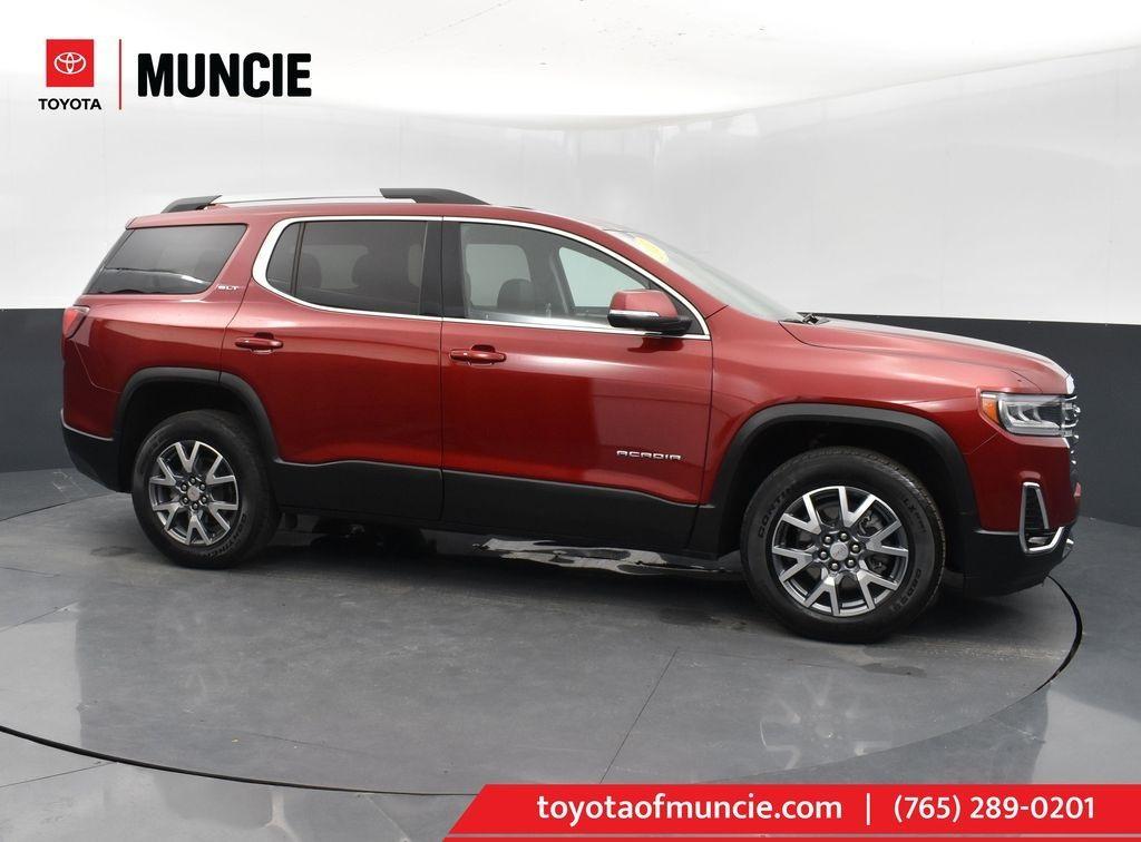 used 2023 GMC Acadia car, priced at $30,061