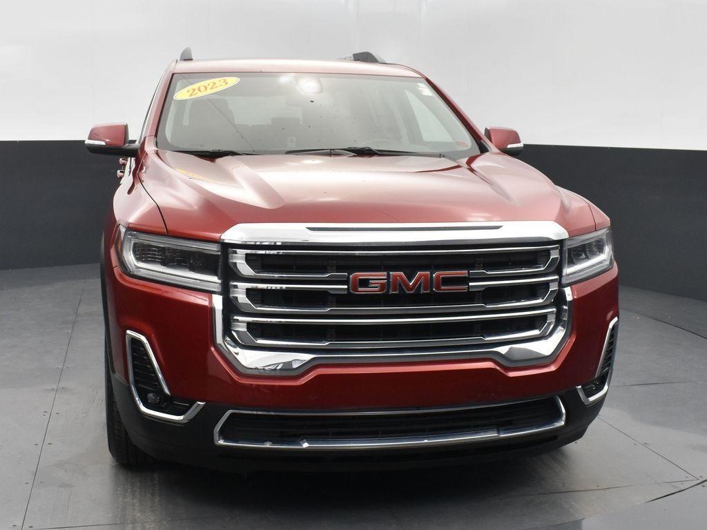 used 2023 GMC Acadia car, priced at $30,061