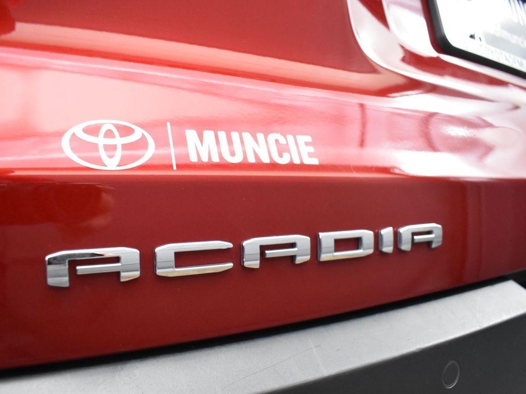 used 2023 GMC Acadia car, priced at $29,943