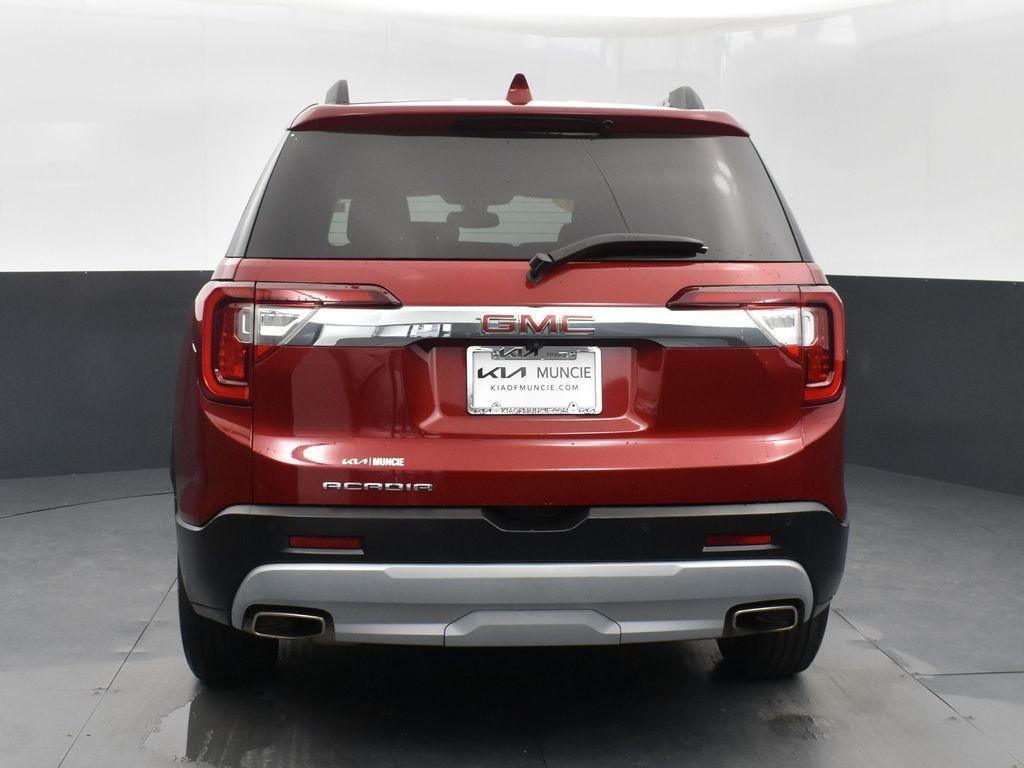 used 2023 GMC Acadia car, priced at $30,061