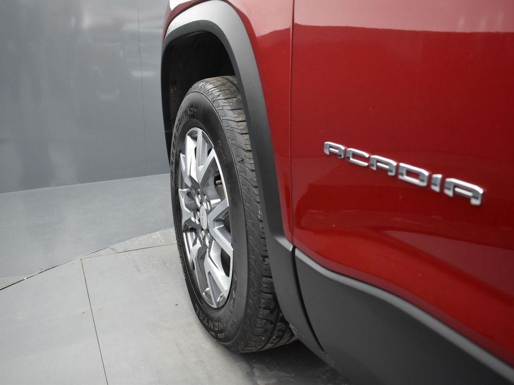 used 2023 GMC Acadia car, priced at $30,061