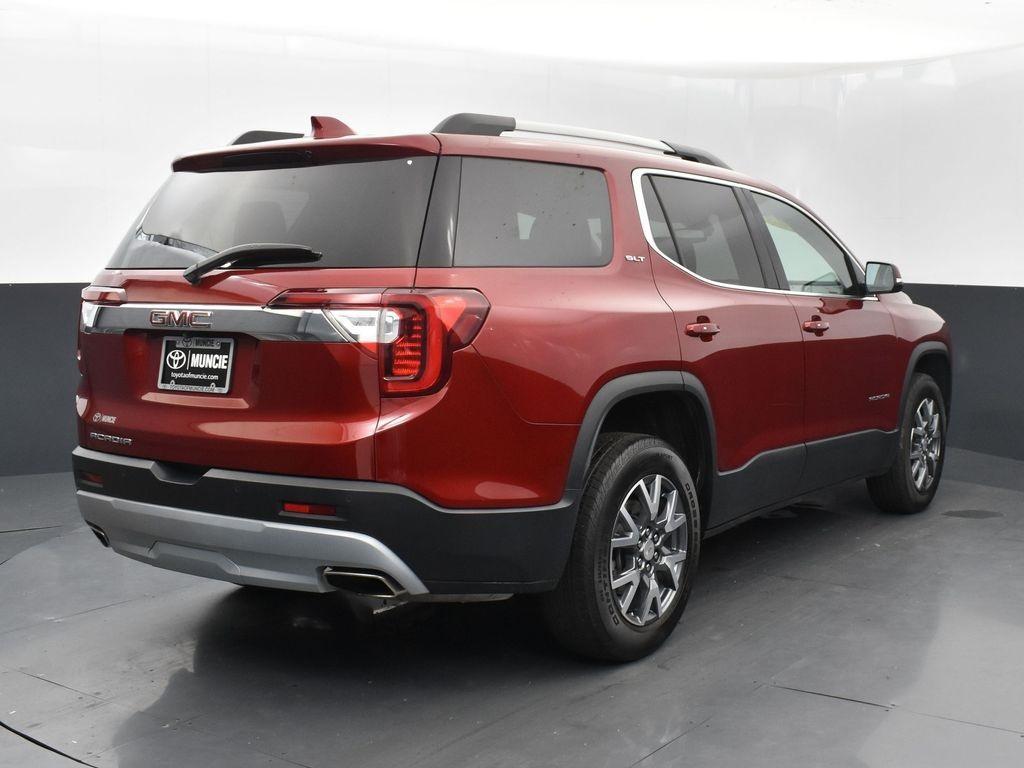 used 2023 GMC Acadia car, priced at $29,943
