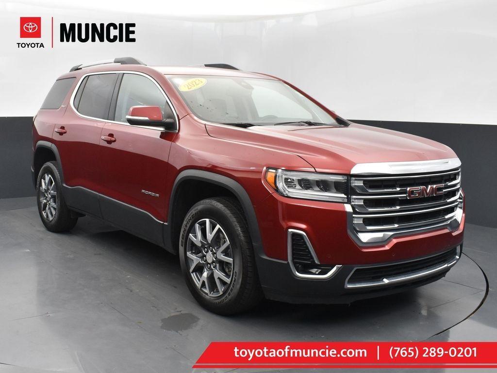 used 2023 GMC Acadia car, priced at $30,061