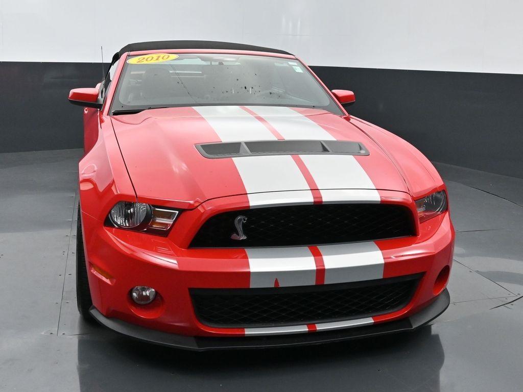 used 2010 Ford Shelby GT500 car, priced at $42,749