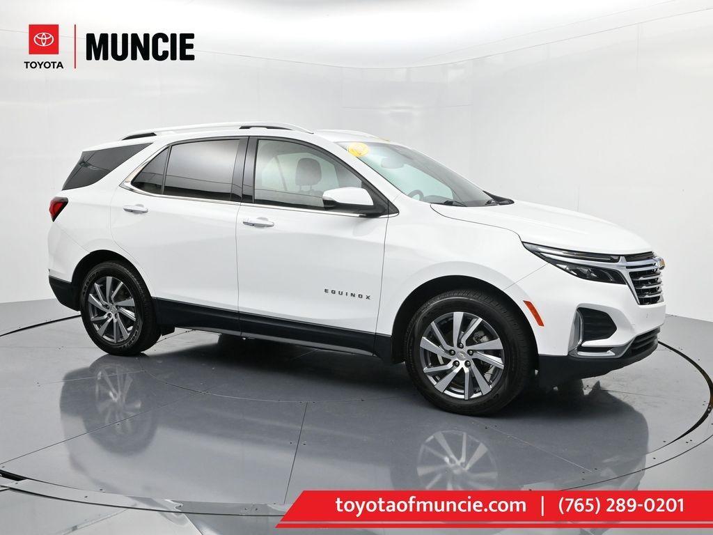 used 2022 Chevrolet Equinox car, priced at $23,965