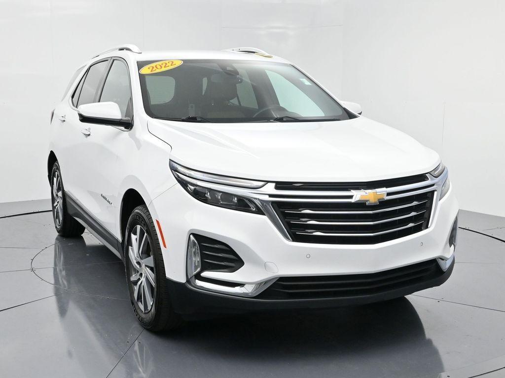 used 2022 Chevrolet Equinox car, priced at $23,965
