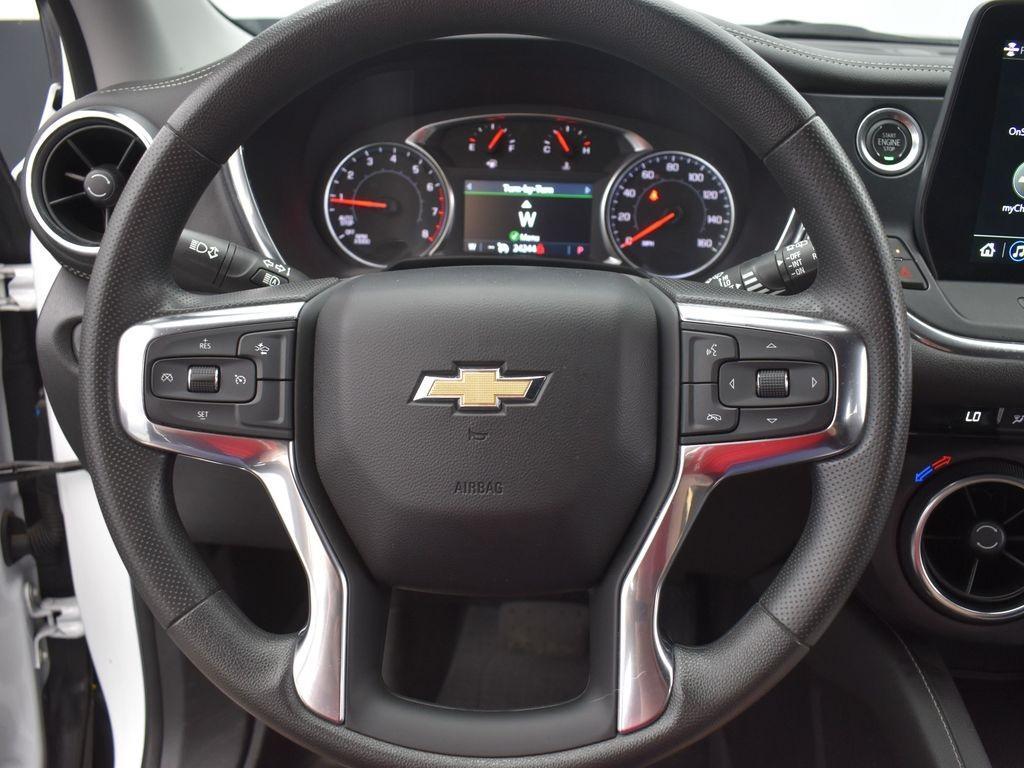 used 2023 Chevrolet Blazer car, priced at $26,727
