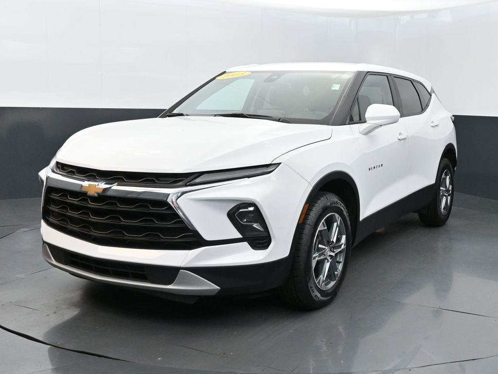 used 2023 Chevrolet Blazer car, priced at $26,727