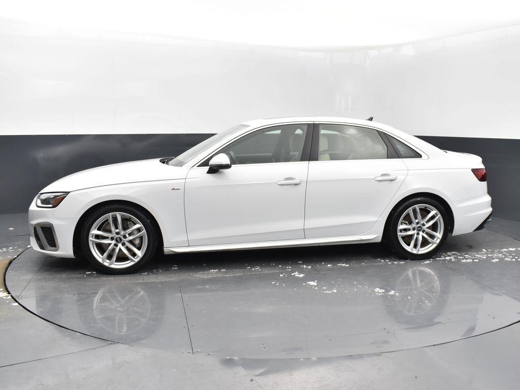 used 2022 Audi A4 car, priced at $24,616