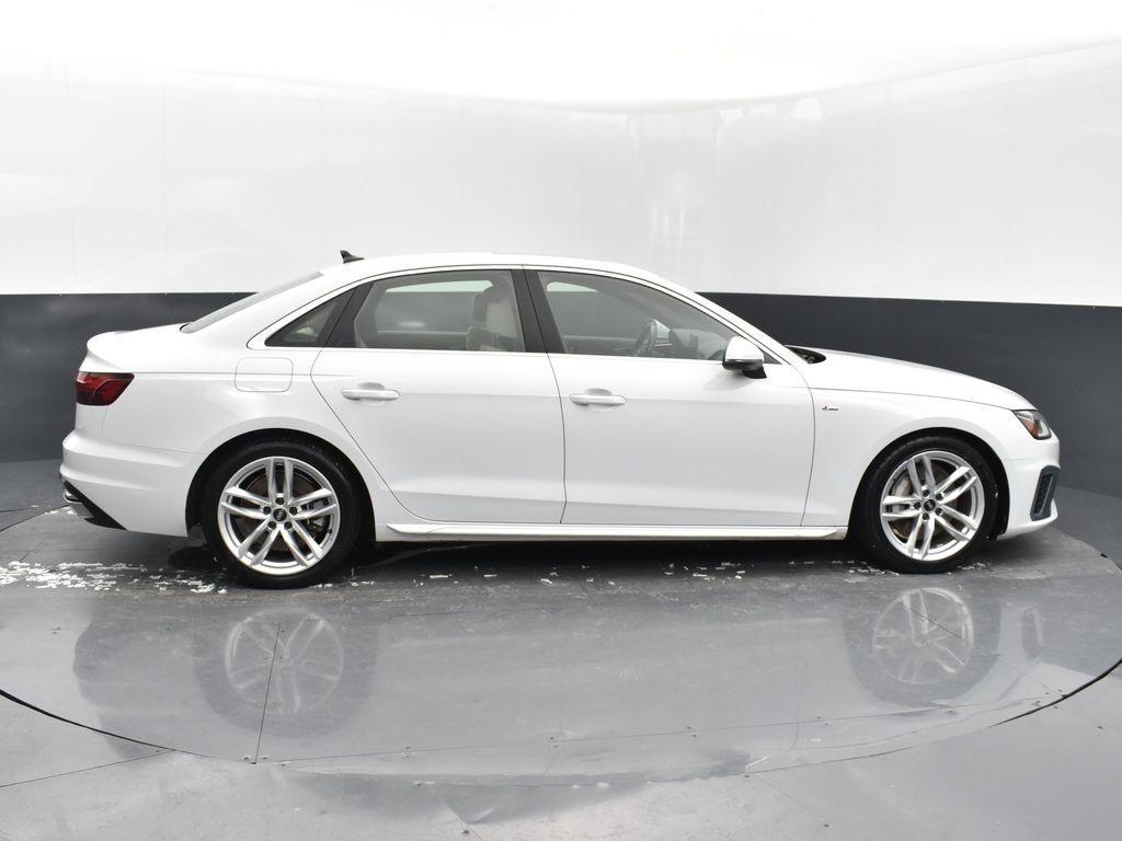 used 2022 Audi A4 car, priced at $24,616