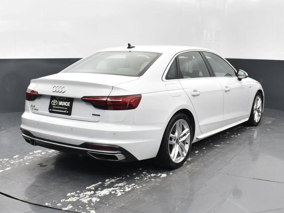 used 2022 Audi A4 car, priced at $24,616