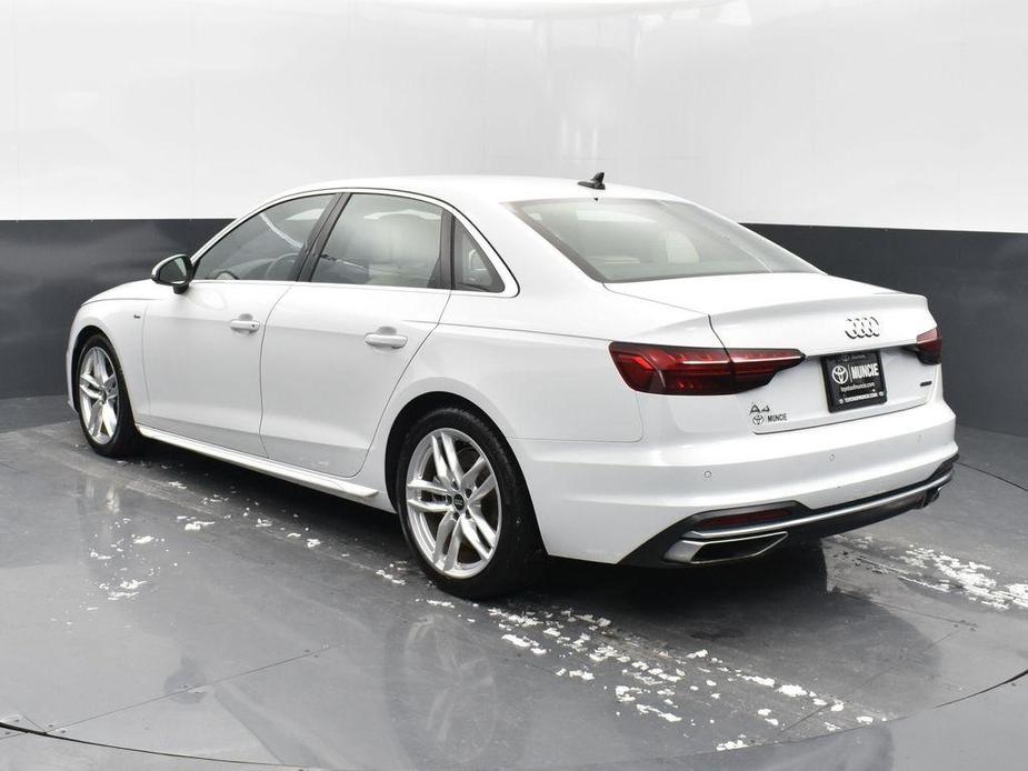 used 2022 Audi A4 car, priced at $24,616