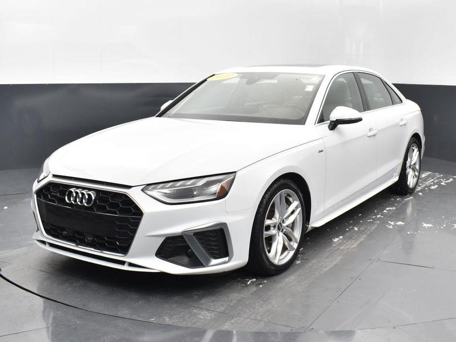 used 2022 Audi A4 car, priced at $24,616