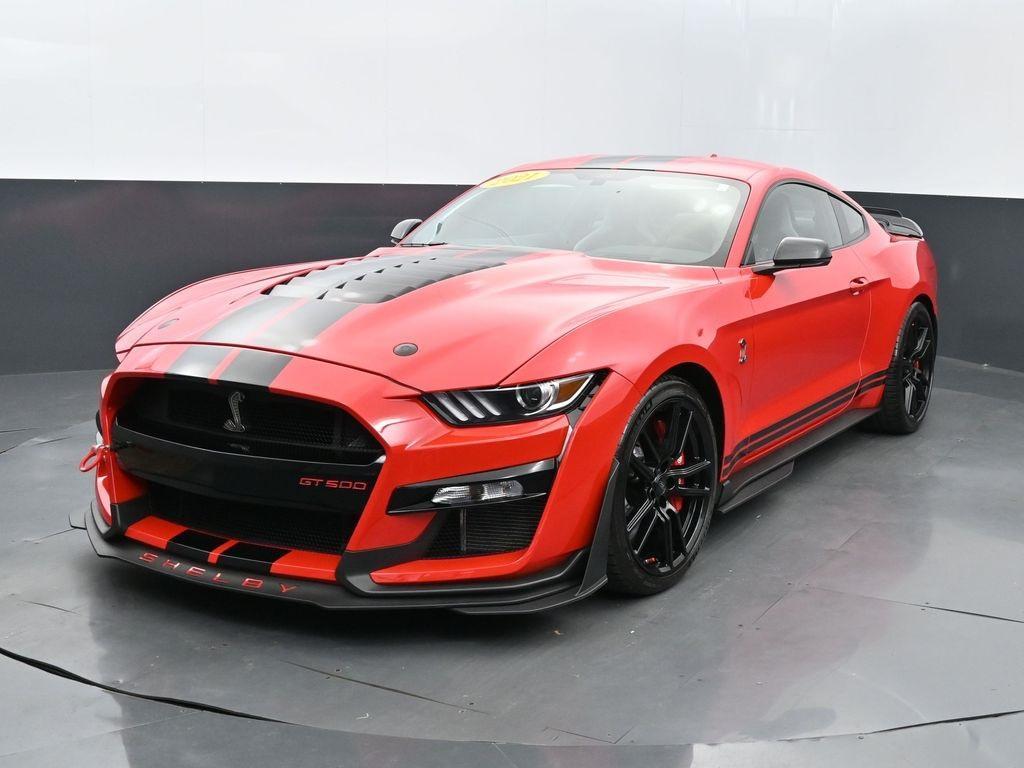 used 2021 Ford Shelby GT500 car, priced at $95,929