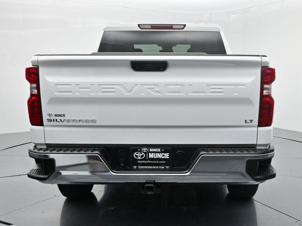 used 2025 Chevrolet Silverado 1500 car, priced at $44,723