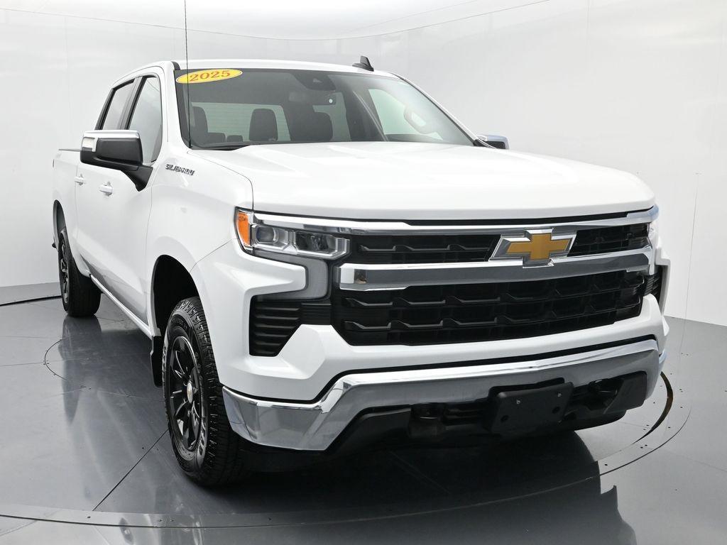 used 2025 Chevrolet Silverado 1500 car, priced at $44,723