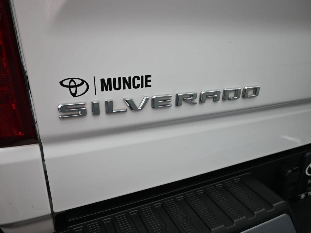 used 2025 Chevrolet Silverado 1500 car, priced at $44,723