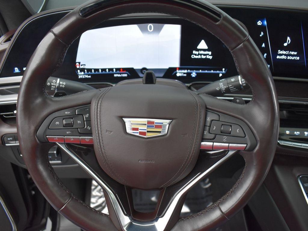 used 2023 Cadillac Escalade car, priced at $83,492