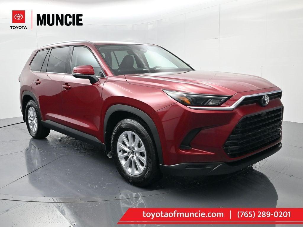 new 2026 Toyota Grand Highlander car, priced at $50,628