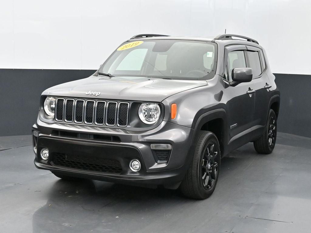 used 2019 Jeep Renegade car, priced at $19,245
