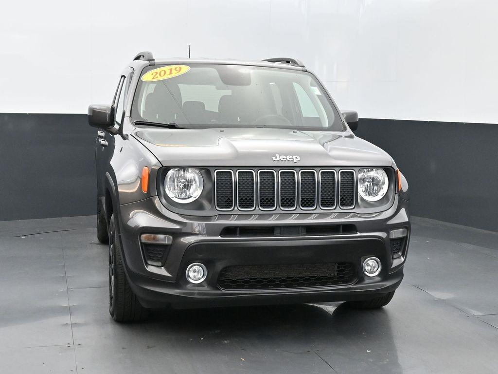 used 2019 Jeep Renegade car, priced at $19,245