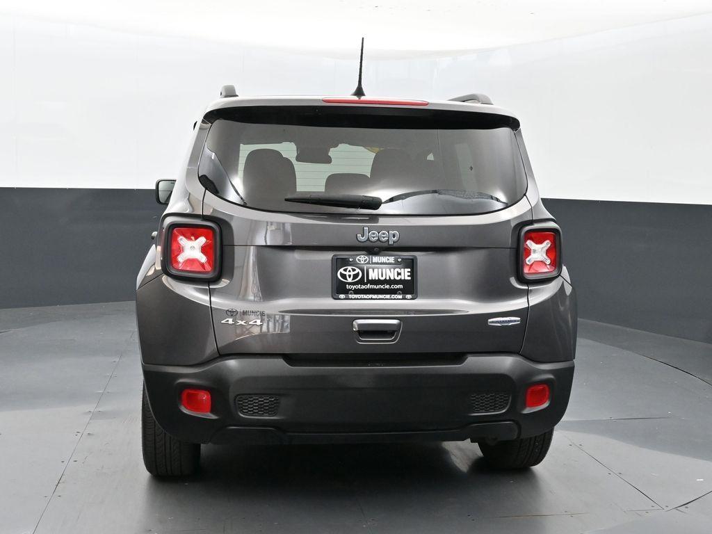 used 2019 Jeep Renegade car, priced at $19,245