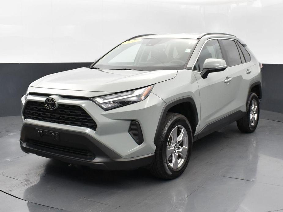 used 2023 Toyota RAV4 car, priced at $30,609