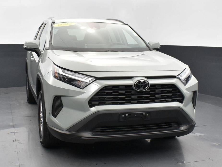 used 2023 Toyota RAV4 car, priced at $30,609