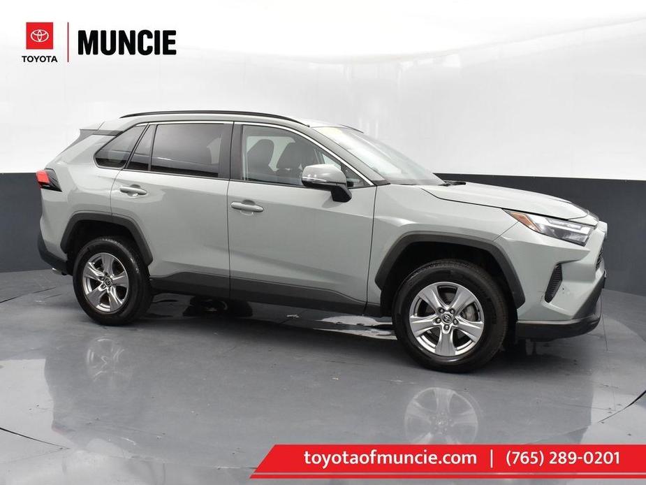 used 2023 Toyota RAV4 car, priced at $30,609