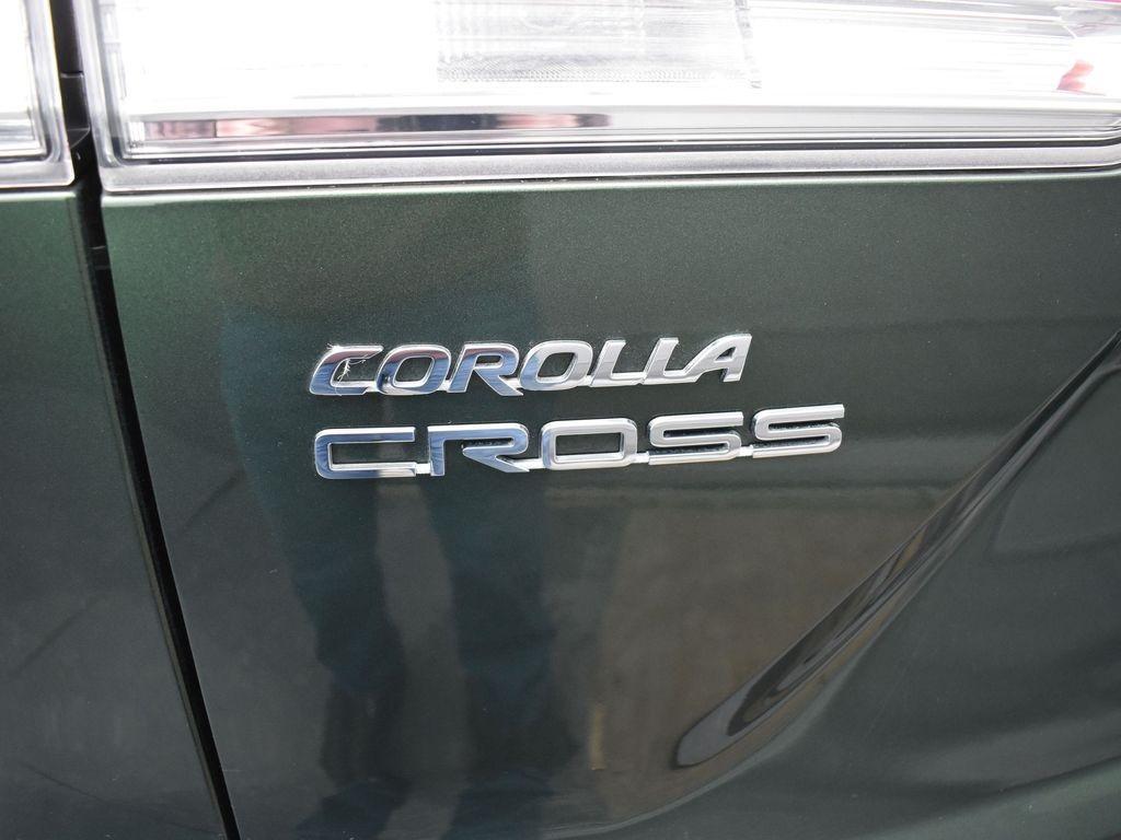 used 2022 Toyota Corolla Cross car, priced at $22,818