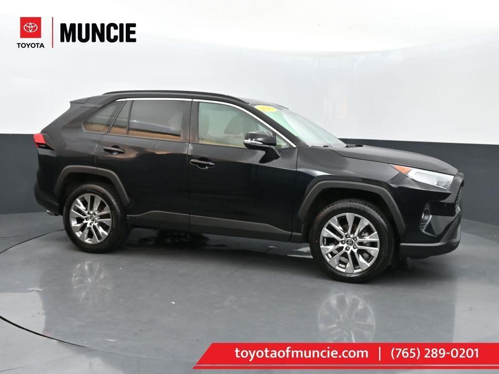 used 2020 Toyota RAV4 car, priced at $26,853