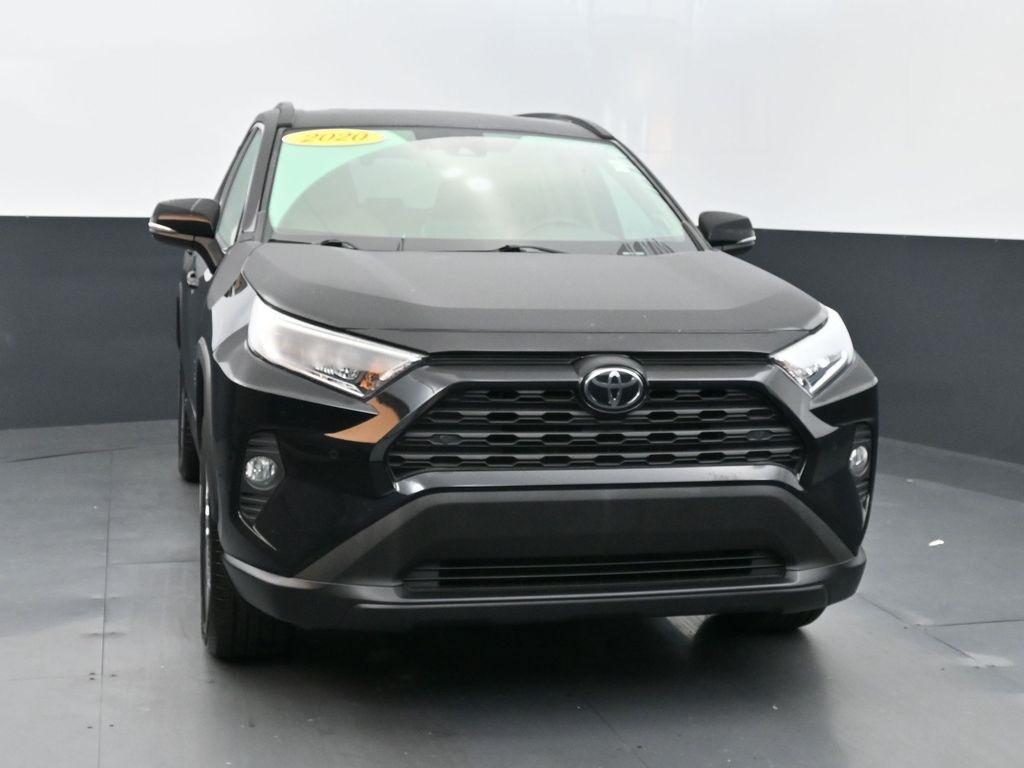 used 2020 Toyota RAV4 car, priced at $26,853