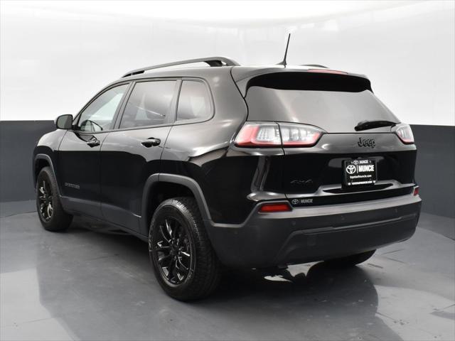 used 2023 Jeep Cherokee car, priced at $25,766