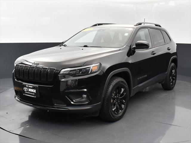 used 2023 Jeep Cherokee car, priced at $25,766