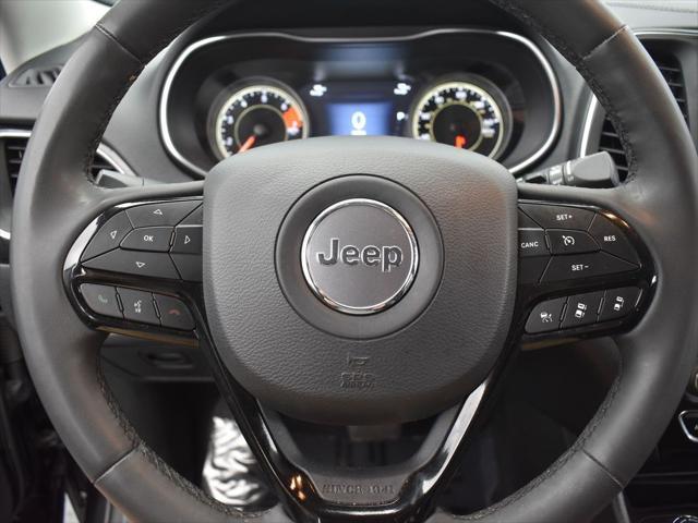 used 2023 Jeep Cherokee car, priced at $25,766