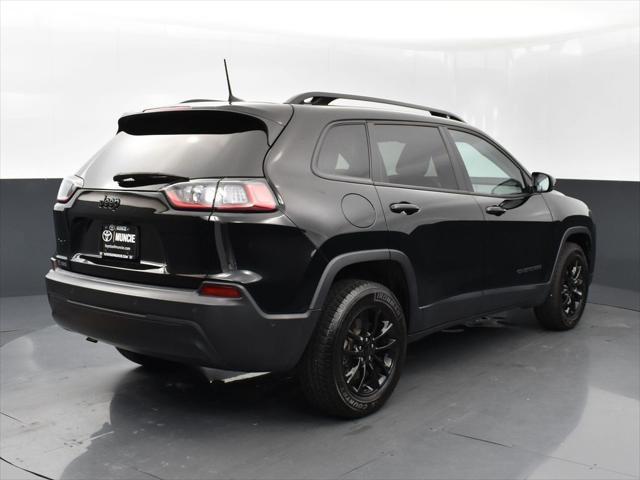 used 2023 Jeep Cherokee car, priced at $25,766