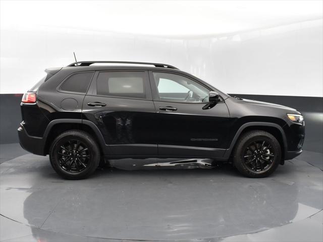 used 2023 Jeep Cherokee car, priced at $25,766